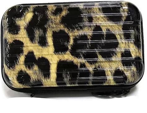 starhouse Tan Sling Bag Box Sling Bag For Women & Girls (Animal Print ...