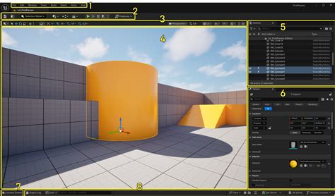 Image result for Unreal Editor IDE