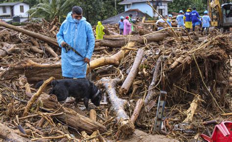 Kerala landslides: Rescue ops continue on 5th day with over 1,300 ...
