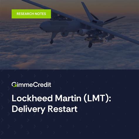 #gimmecredit #lockheedmartin #lmt #bondresearch | Gimme Credit