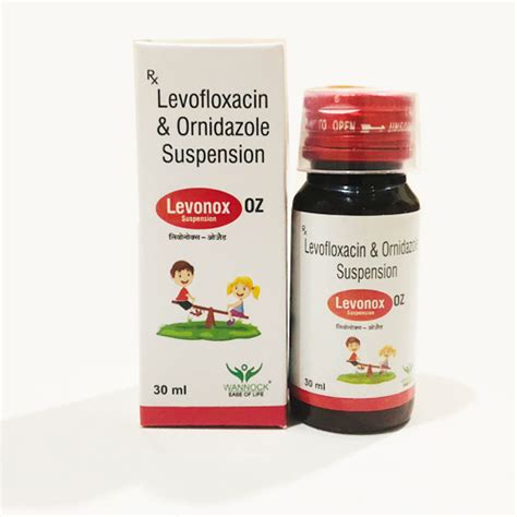 LEVONOX-OZ Suspension Wannock pharmaceuticals