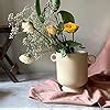 Buy Craftribal Ceramic Handle Pot/Vase | Ceramic Flower Vase |Aesthetic ...