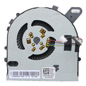 Unique Parts CPU Fan for Dell Inspiron 15 7560 15-7560 CPU Fan Vostro ...