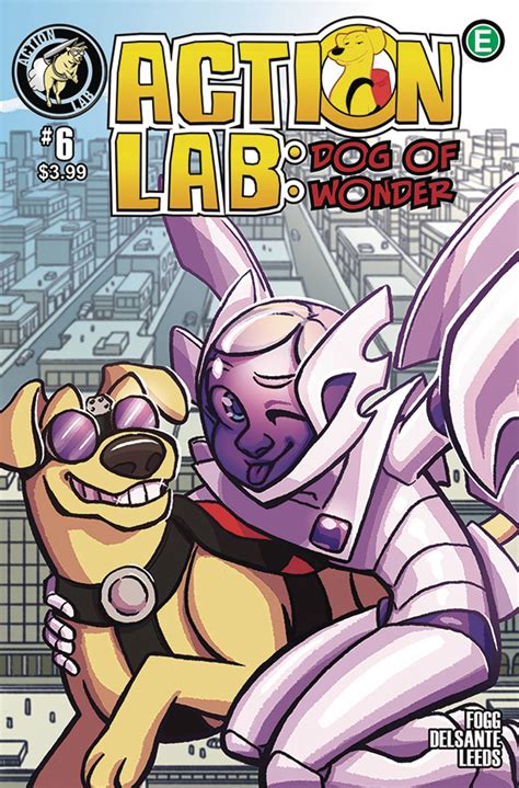 Action Lab Dog of Wonder #6 Cover A Leeds | ComicHub