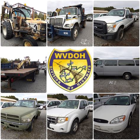 Buckhannon, WV – WV DOH Surplus Equipment Auction!