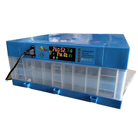 Hatchpro 64 egg incubator fully automatic with egg turning tray