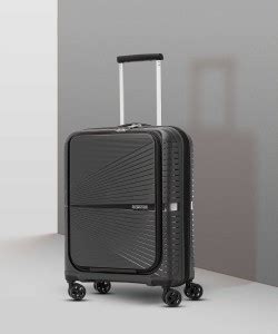 AMERICAN TOURISTER AMT AIRCONIC BLACK 55 (SMALL) Cabin Suitcase 8 ...