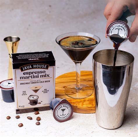 Java House Cold Brew Espresso Martini Mix