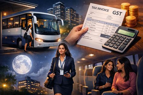GST AAR: ITC Allowed on Mandatory Employee Transport, Limited to Night ...