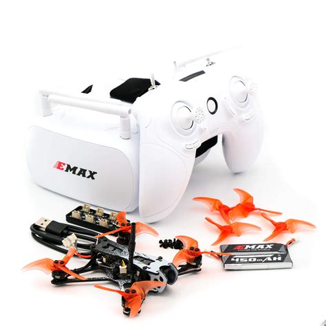 Emax Tinyhawk Ii Freestyle Rtf Fpv Racing Drone Kit 7000kv | Desertcart ...
