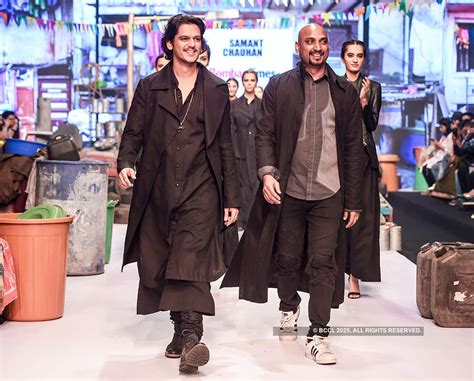 Bombay Times Fashion Week 2019: Samant Chauhan - Day 1- The Etimes ...