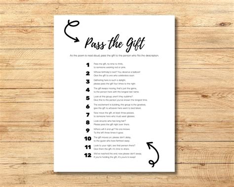 Pass the Gift Game | Pass the Prize Game | Ice Breaker Games | Pass the ...