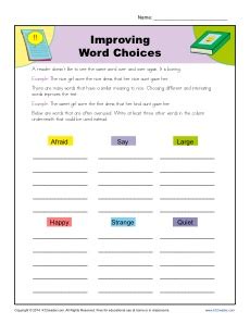 Image result for The Power of Choice Work Worksheet