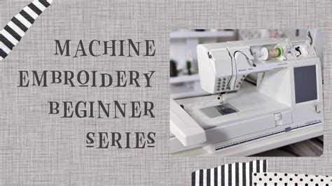 Image result for Machine Embroidery Tutorials