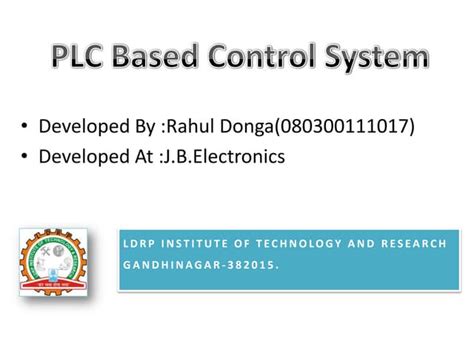 plc Based Control System Project 的图像结果