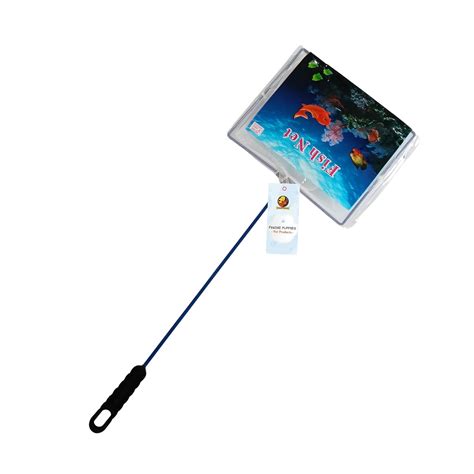 Foodie Puppies Fish Net Cleaner for Aquarium/Fish Tank - 6inch | Nylon ...