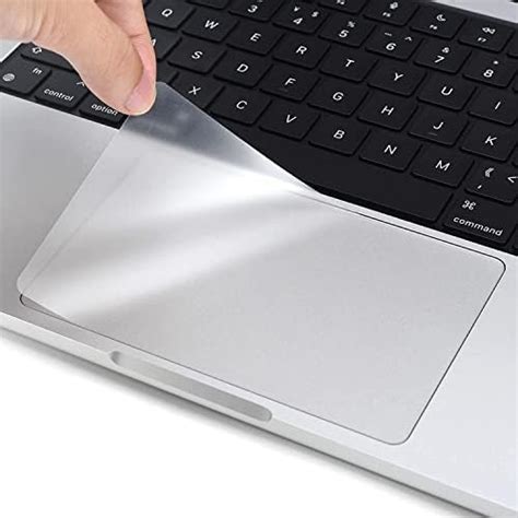 ECOMGENIC Transparent Laptop Touchpad Trackpad protector for Dell G15 ...