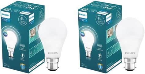 Buy PHILIPS Motion Sensor B22 LED Bulb | Motion Sensor Light for Home ...