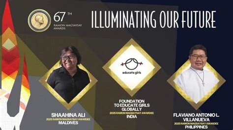 Educate Girls NGO wins Ramon Magsaysay Award 2025, becomes first Indian ...