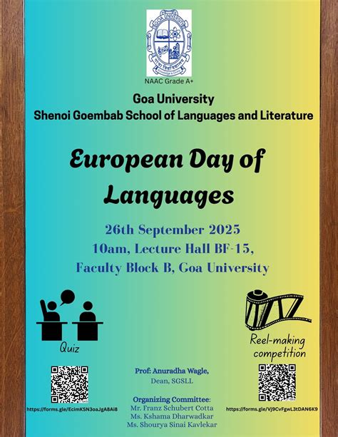 Goa University, Goa's premier University, Post Graduation, PH.D, B.SC ...