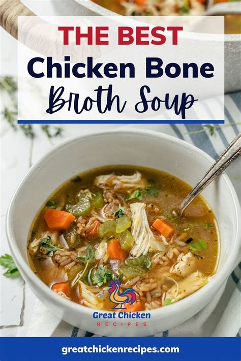 Bone Broth Soup Recipe