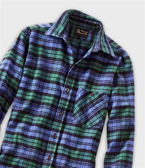 Fitted Flannel Shirt | Handcrafted USA - The Vermont Flannel Co ...