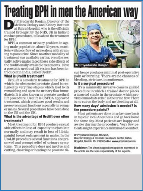 BPH Englarged prostate treatment, prostate cancer, Urolift for enlarged ...