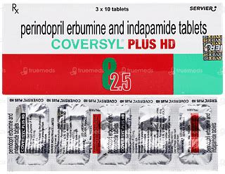 Coversyl Plus Hd 8/2.5 MG | Order Coversyl Plus Hd 8/2.5 MG Tablet ...