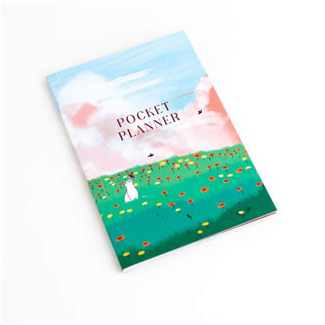 Field of Joy Pocket Planner | Undated, Compact, with Monthly & Weekly ...