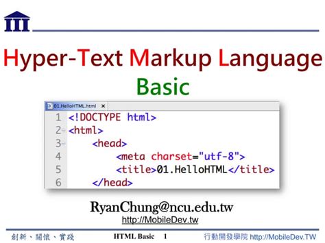 Image result for HTML Basic Syntax