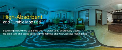 TP-Link tapo RV20 Mop Plus MagSlim LiDAR + Gyroscope Navigation Robot ...