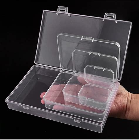 Image result for Plastic Storage Box Sizes