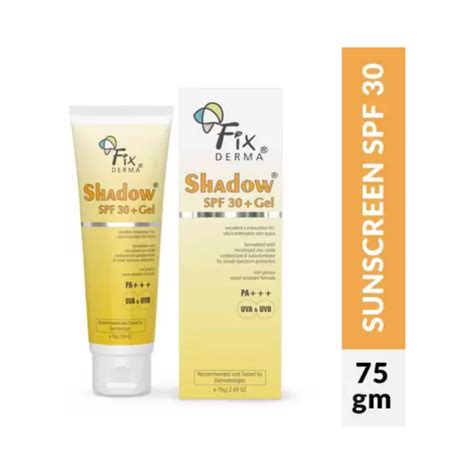Fix derma shadow spf 30 + cream PA+++ UVA & UVB