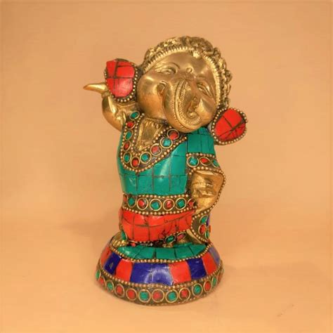 Shop the Best Brass Ganesha Idols & Statues Online - Authentic Indian ...
