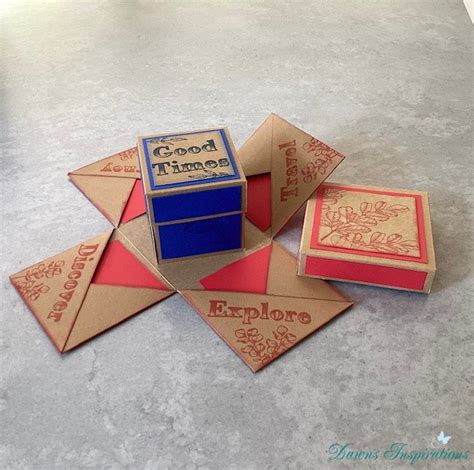 Image result for Exploding Box