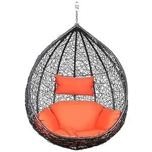 ANAND INDIA GROUPS Single Seater Swing Chair Without Stand for Home ...