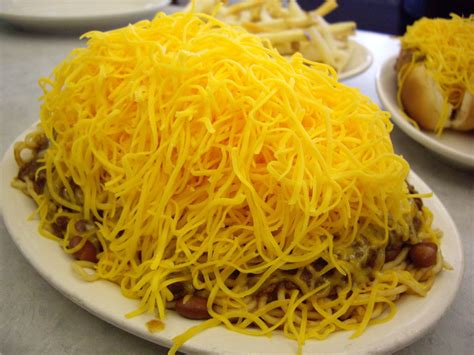 Ohio: Cincinnati Chili | Cincinnati chili, Chili spaghetti recipe ...