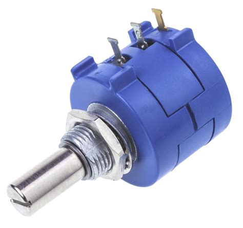 3590S-2-201L Bourns | Bourns 3590 200Ω Rotary Potentiometer 1-Gang ...