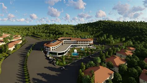 Simav Bel. Eynal Kaplıcaları Termal Oteli • İsad Mimarlık