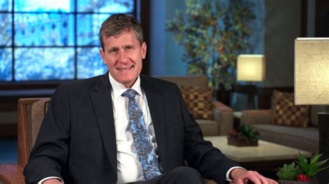Elder Aidukaitis teaches the key to accomplishing something ...