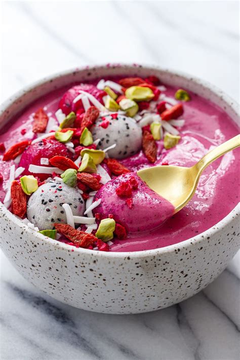 Dragonfruit Smoothie Bowls | Love and Olive Oil | Recipe | Dragon fruit ...