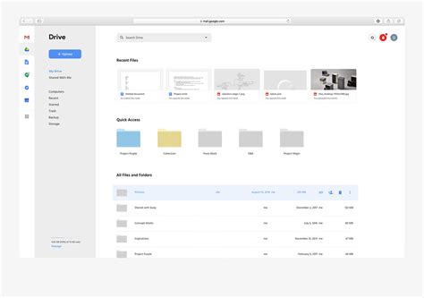 Image result for Gmail App UI Design Android