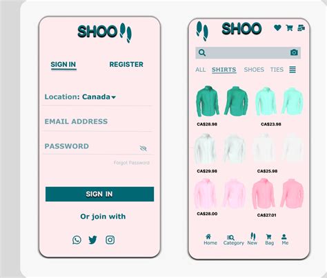 Shop App 的图像结果