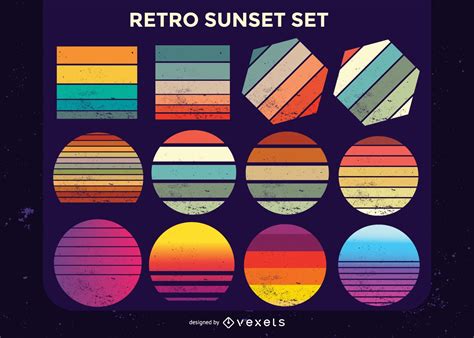 Image result for Retro Sunset Loop