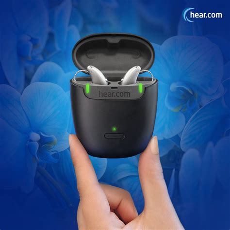 Spring into a pair of Horizon IX hearing aids! 🌸 A new season brings… | hear.com