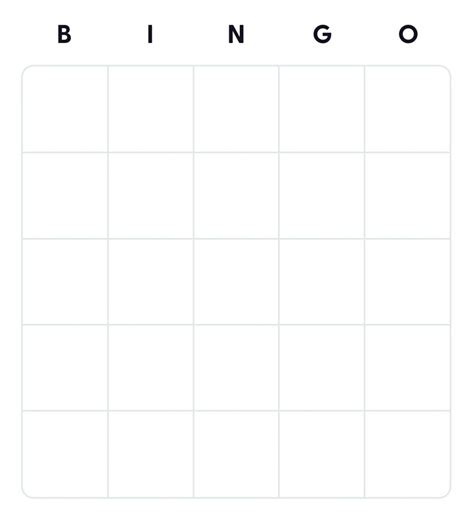 Free Printable Blank Bingo Cards | Blank bingo cards, Bingo card ...