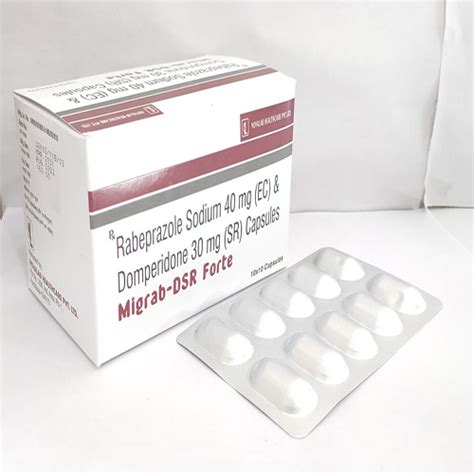 MIGRAB-DSR FORTE Capsules Novalab Healthcare Pvt. Ltd.