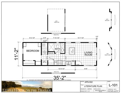 Trailer House Plans: An Overview - House Plans