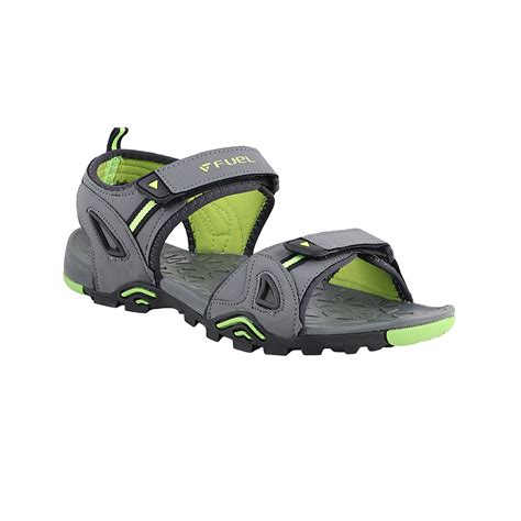 FUEL Thar Comfortable Sports Sandals For Men's (Grey) – Fuel Shoes