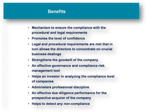 Secretarial Audit in India - Process & Benefits - Enterslice